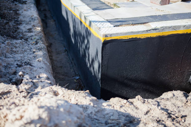 Professional Wet Basement Repair technician working in Metamora, IL